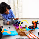 Hot Wheels Monster Trucks Fırlatıcılı Oyun Seti GKY01-GVK00 | Toysall