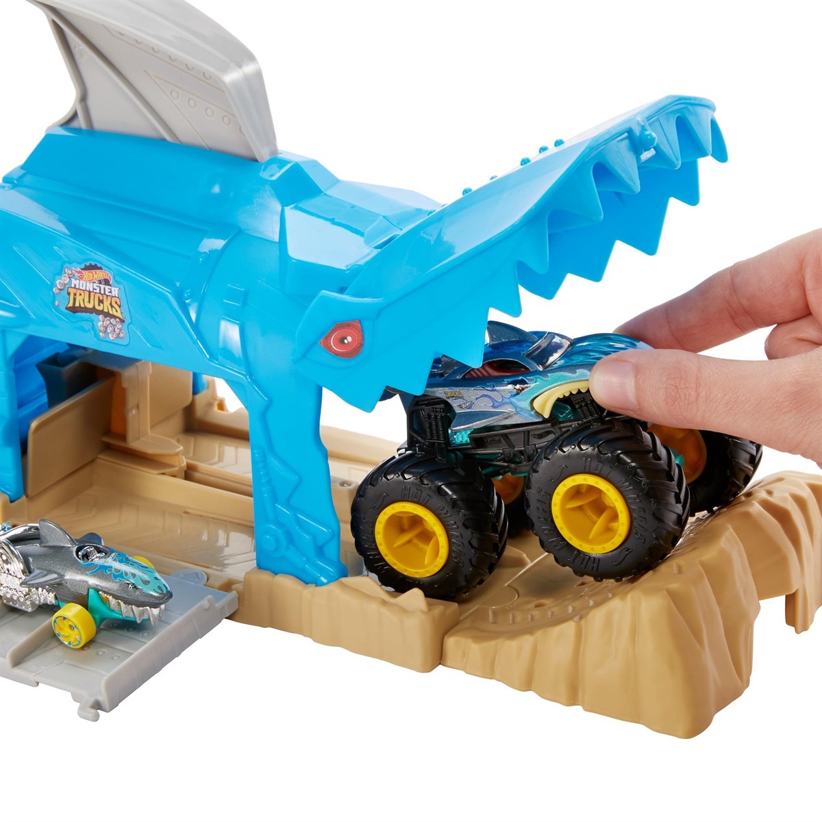 Hot Wheels Monster Trucks Fırlatıcılı Oyun Seti GKY01-GKY03 | Toysall