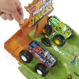 Hot Wheels Monster Trucks Heyecanlı Yarışlar Oyun Seti HGV12 | Toysall