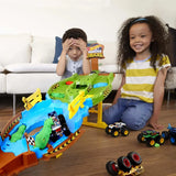 Hot Wheels Monster Trucks Heyecanlı Yarışlar Oyun Seti HGV12 | Toysall