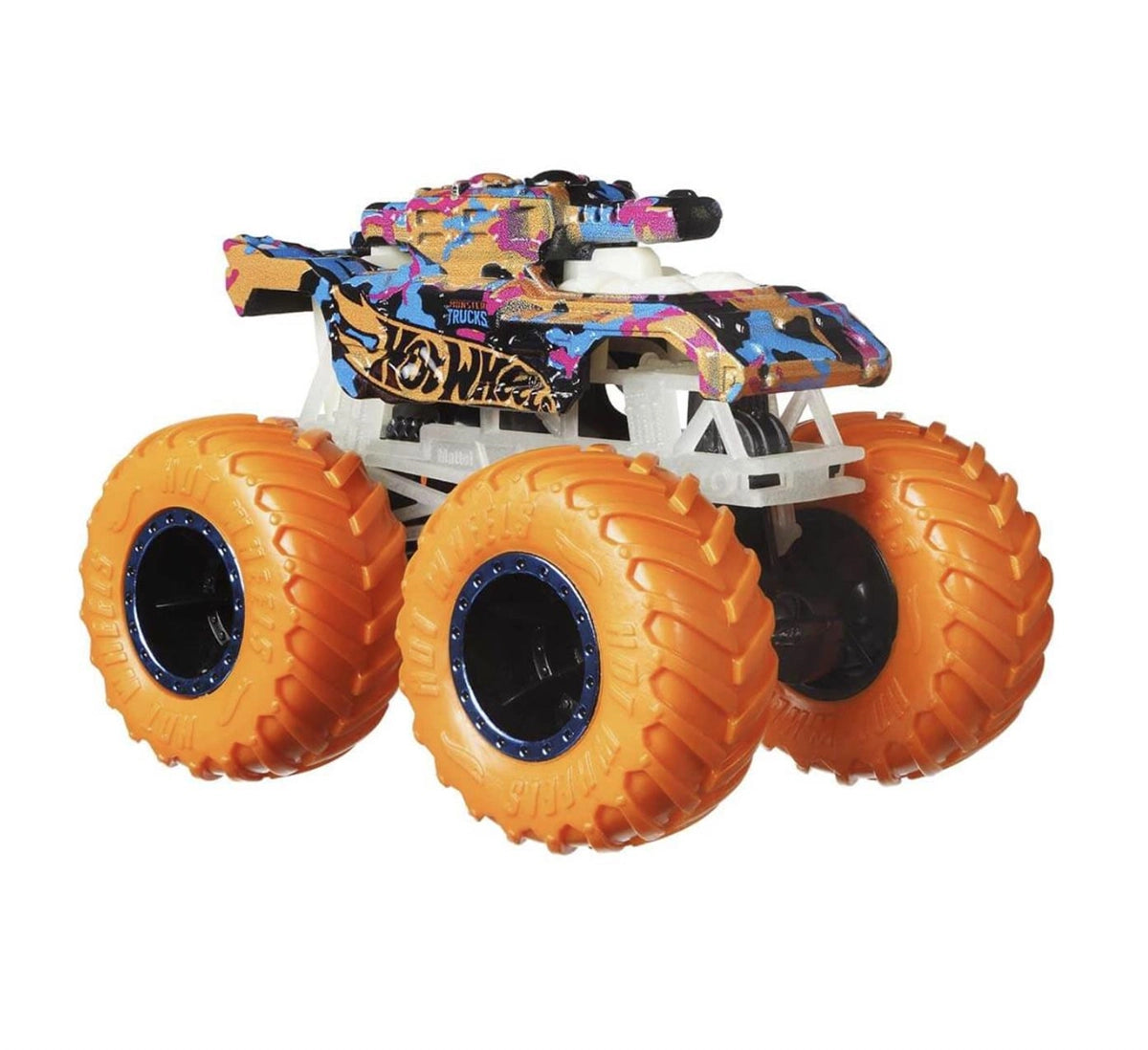 Hot Wheels Monster Trucks Karanlıkta Parlayan Araçlar Paketi HCB57 | Toysall