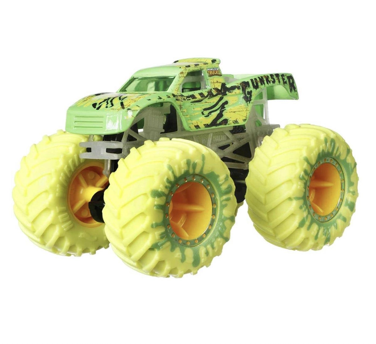 Hot Wheels Monster Trucks Karanlıkta Parlayan Araçlar Paketi HCB57 | Toysall