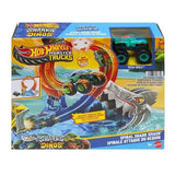 Hot Wheels Monster Trucks Köpekbalığı Oyun Seti JFR08