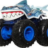 Hot Wheels Monster Trucks Köpekbalıkları ve Dinozorlar Çoklu Paketi JGD68