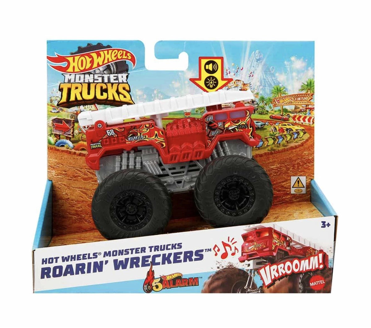 Hot Wheels Monster Trucks Kükreyen Arabalar HDX60-HDX65 | Toysall