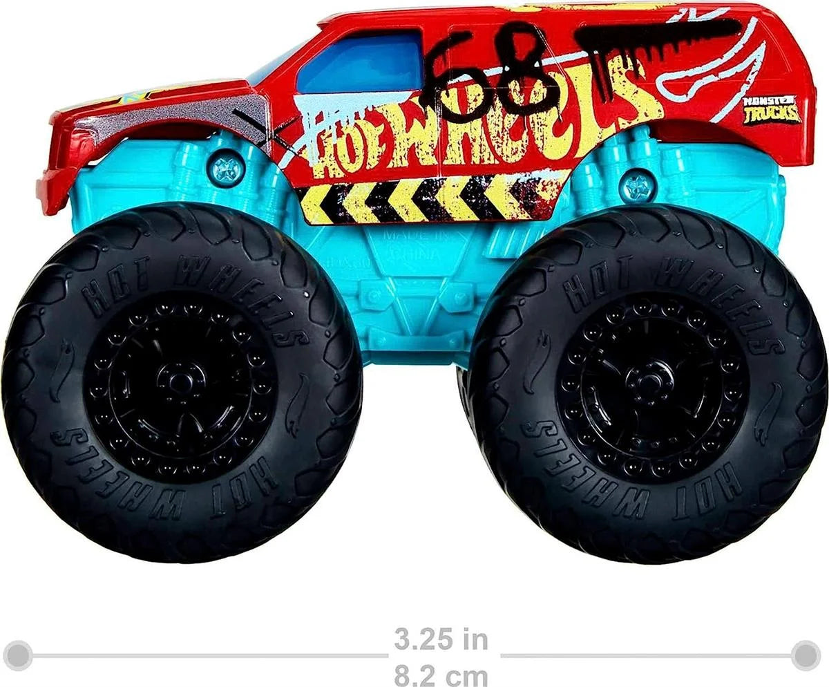 Hot Wheels Monster Trucks Kükreyen Arabalar HDX60-HDX66 | Toysall