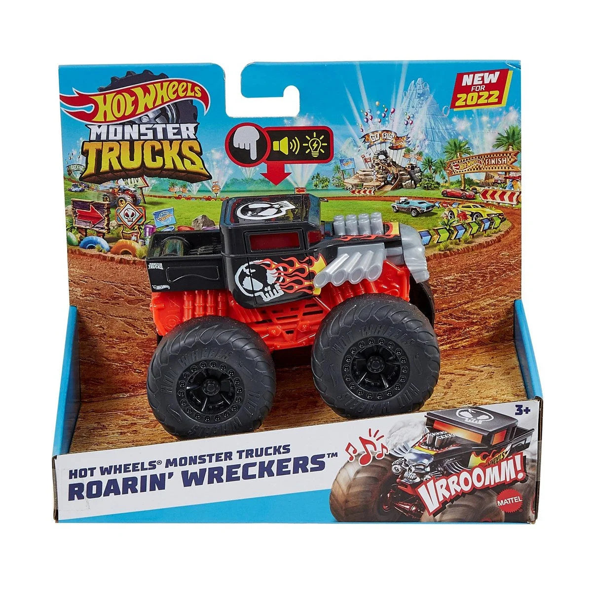 Hot Wheels Monster Trucks Kükreyen Arabalar HDX60-HDX61 | Toysall