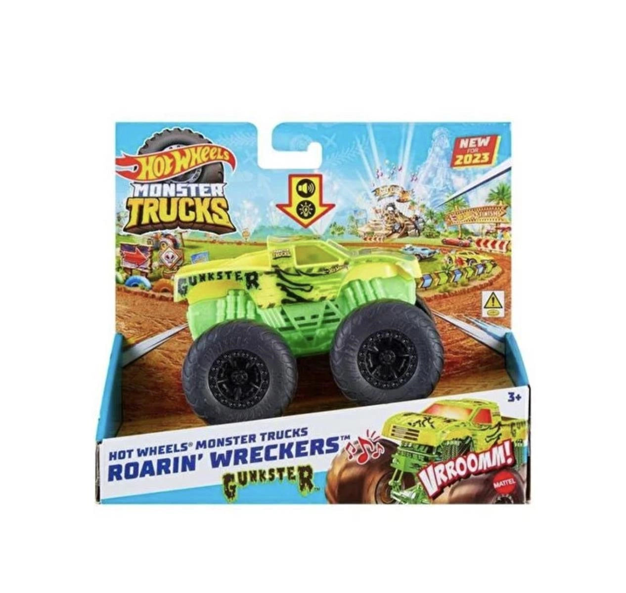 Hot Wheels Monster Trucks Kükreyen Arabalar HDX60-HMM54 | Toysall