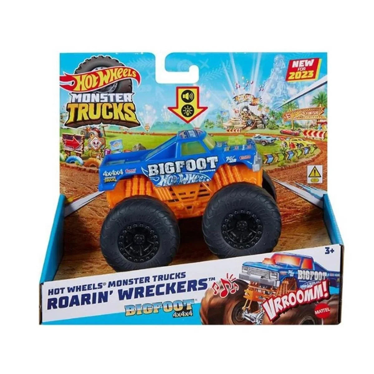 Hot Wheels Monster Trucks Kükreyen Arabalar HDX60-HMM53 | Toysall