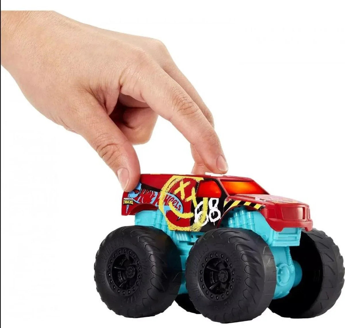 Hot Wheels Monster Trucks Kükreyen Arabalar HDX60-HDX66 | Toysall