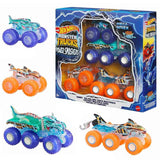 Hot Wheels Monster Trucks Power Smashers Çoklu Paket HYJ29