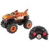 Hot Wheels Monster Trucks RC 1:24 Tiger Shark Uzaktan Kumandalı Araç HNV03
