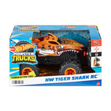 Hot Wheels Monster Trucks RC 1:24 Tiger Shark Uzaktan Kumandalı Araç HNV03