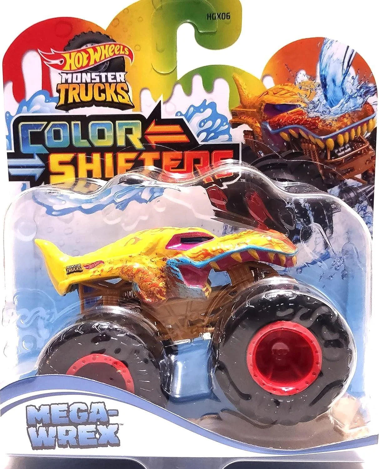 Hot Wheels Monster Trucks Renk Değiştiren Araçlar HGX06-HNW04 | Toysall