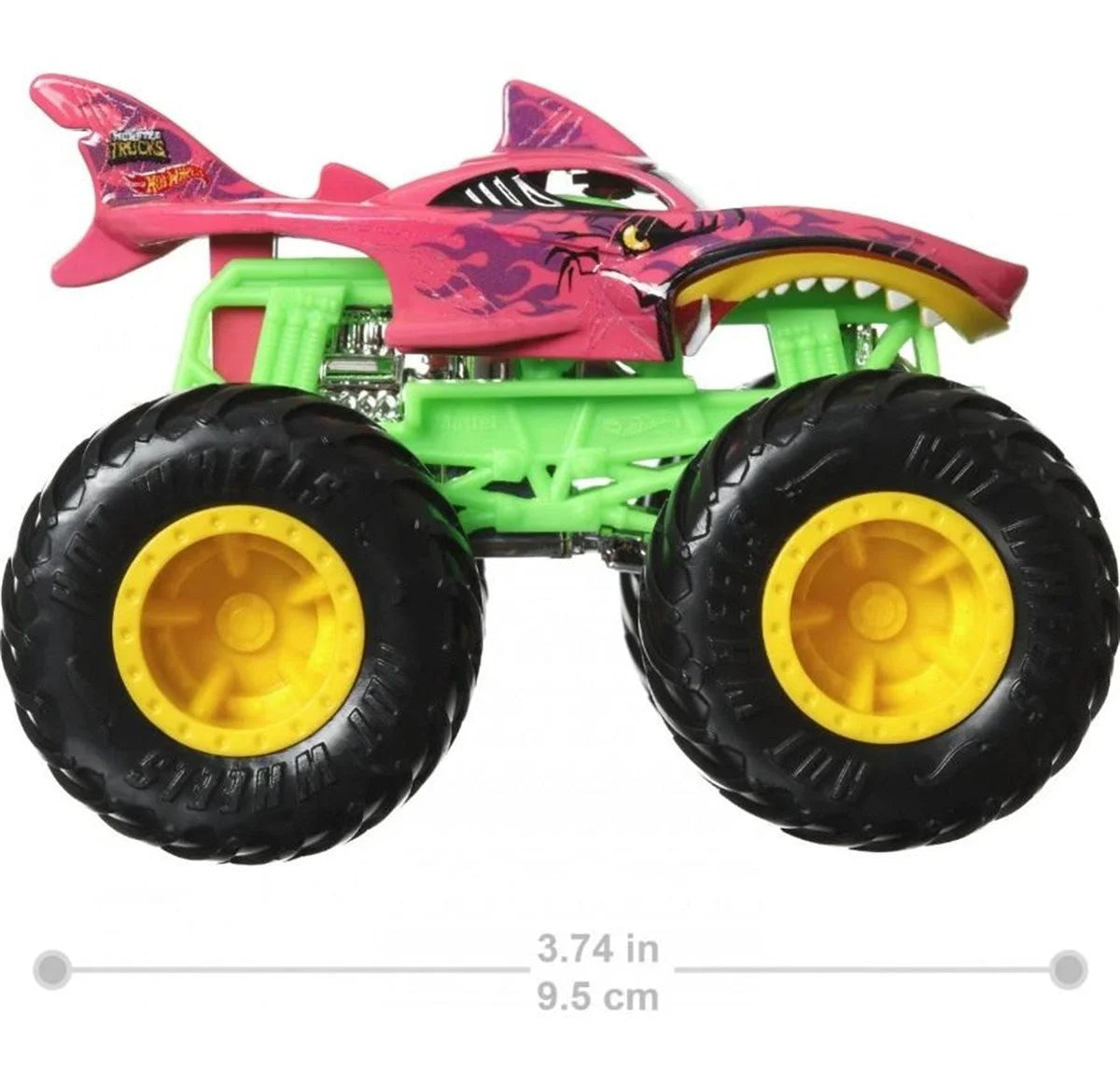 Hot Wheels Monster Trucks Renk Değiştiren Araçlar HGX06-HGX09 | Toysall