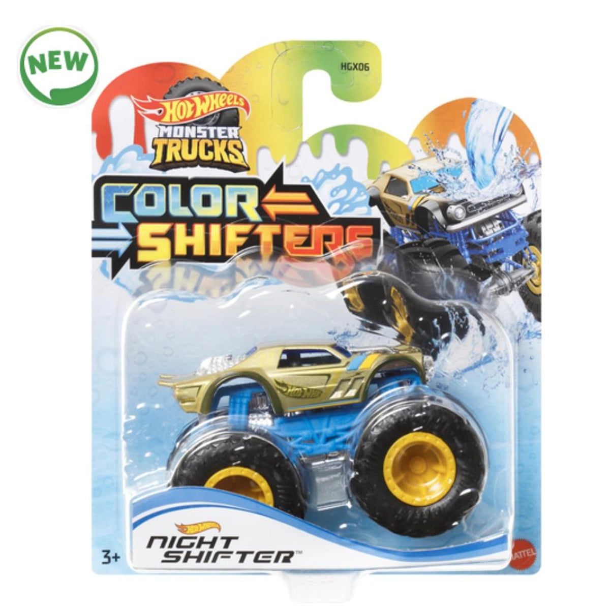 Hot Wheels Monster Trucks Renk Değiştiren Araçlar HGX06-HNW06 | Toysall