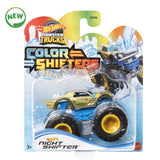 Hot Wheels Monster Trucks Renk Değiştiren Araçlar HGX06-HNW06 | Toysall