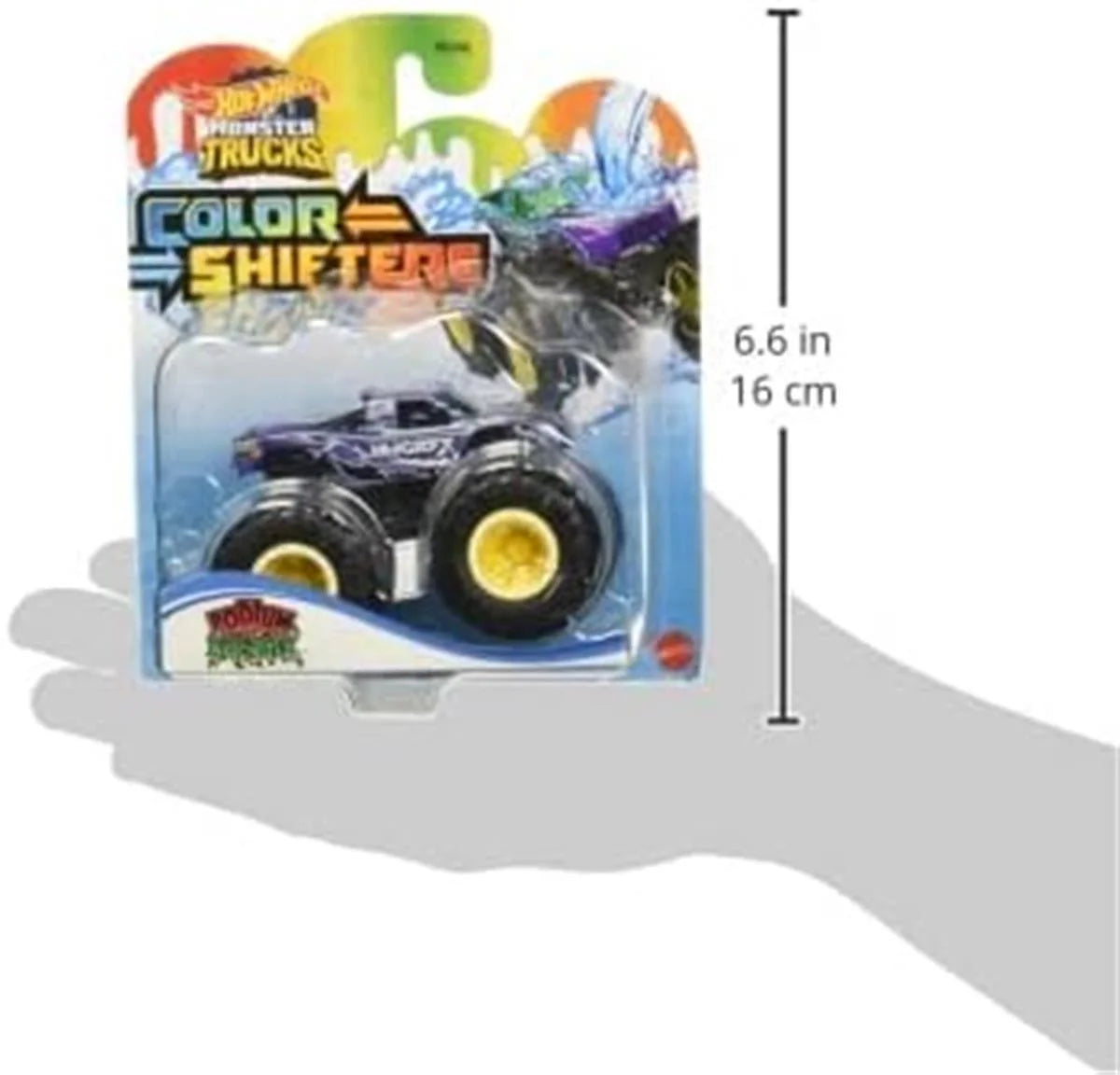 Hot Wheels Monster Trucks Renk Değiştiren Araçlar HGX06-HGX08 | Toysall