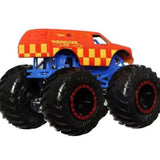 Hot Wheels Monster Trucks Renk Değiştiren Araçlar HGX06-HGX10 | Toysall