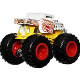 Hot Wheels Monster Trucks Renk Değiştiren Araçlar HGX06-HGX07 | Toysall