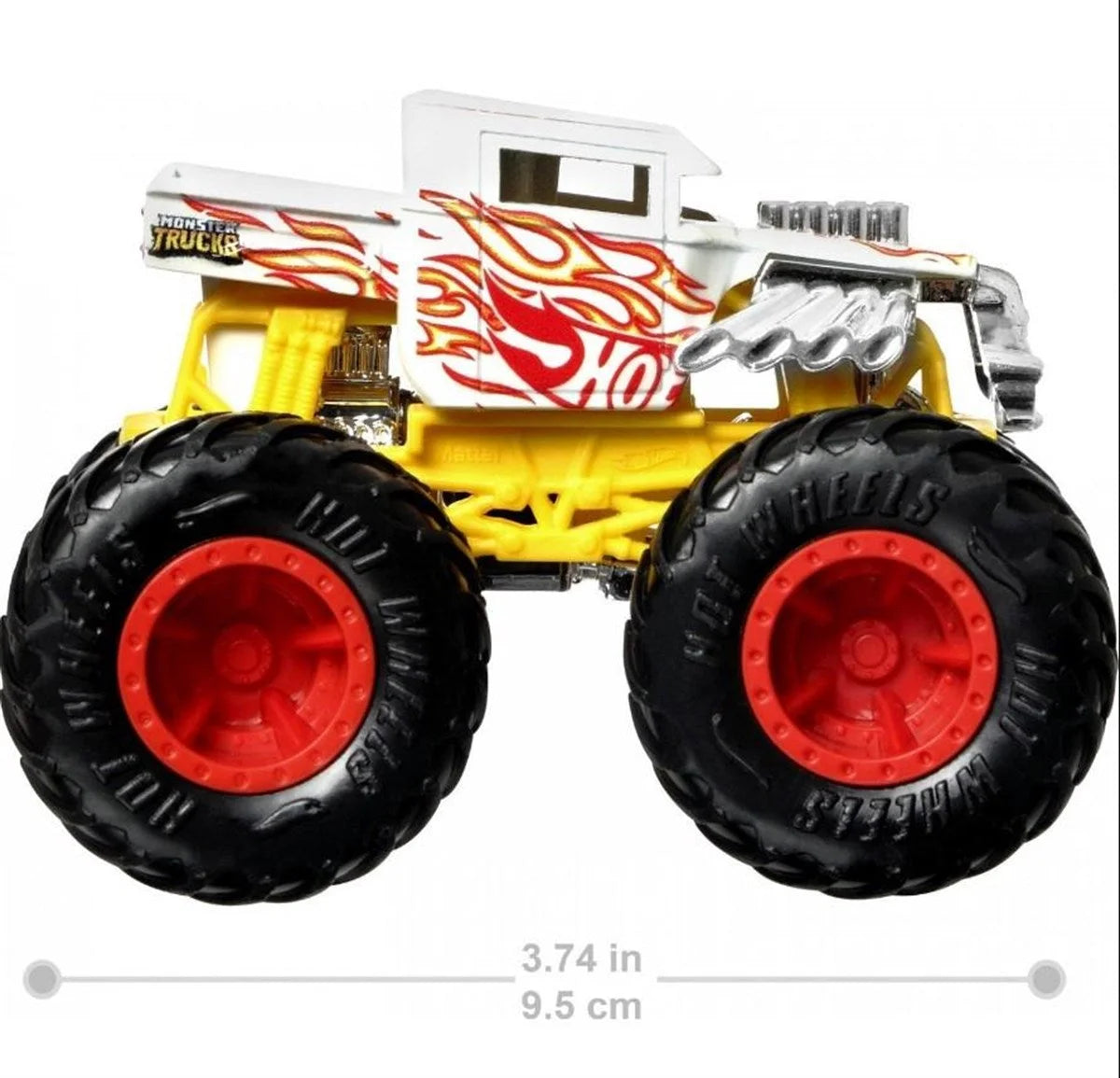 Hot Wheels Monster Trucks Renk Değiştiren Araçlar HGX06-HGX07 | Toysall