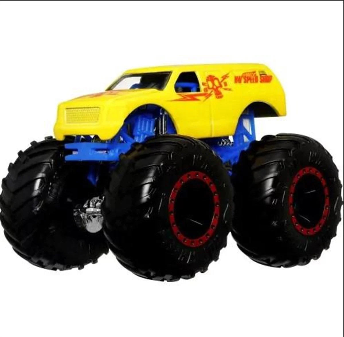 Hot Wheels Monster Trucks Renk Değiştiren Araçlar HGX06-HGX10 | Toysall