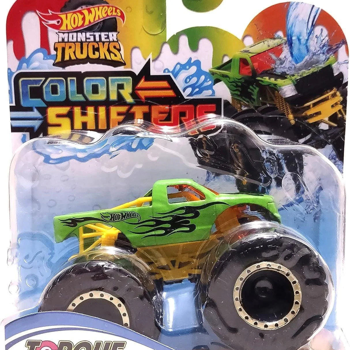 Hot Wheels Monster Trucks Renk Değiştiren Araçlar HGX06-HMH34 | Toysall