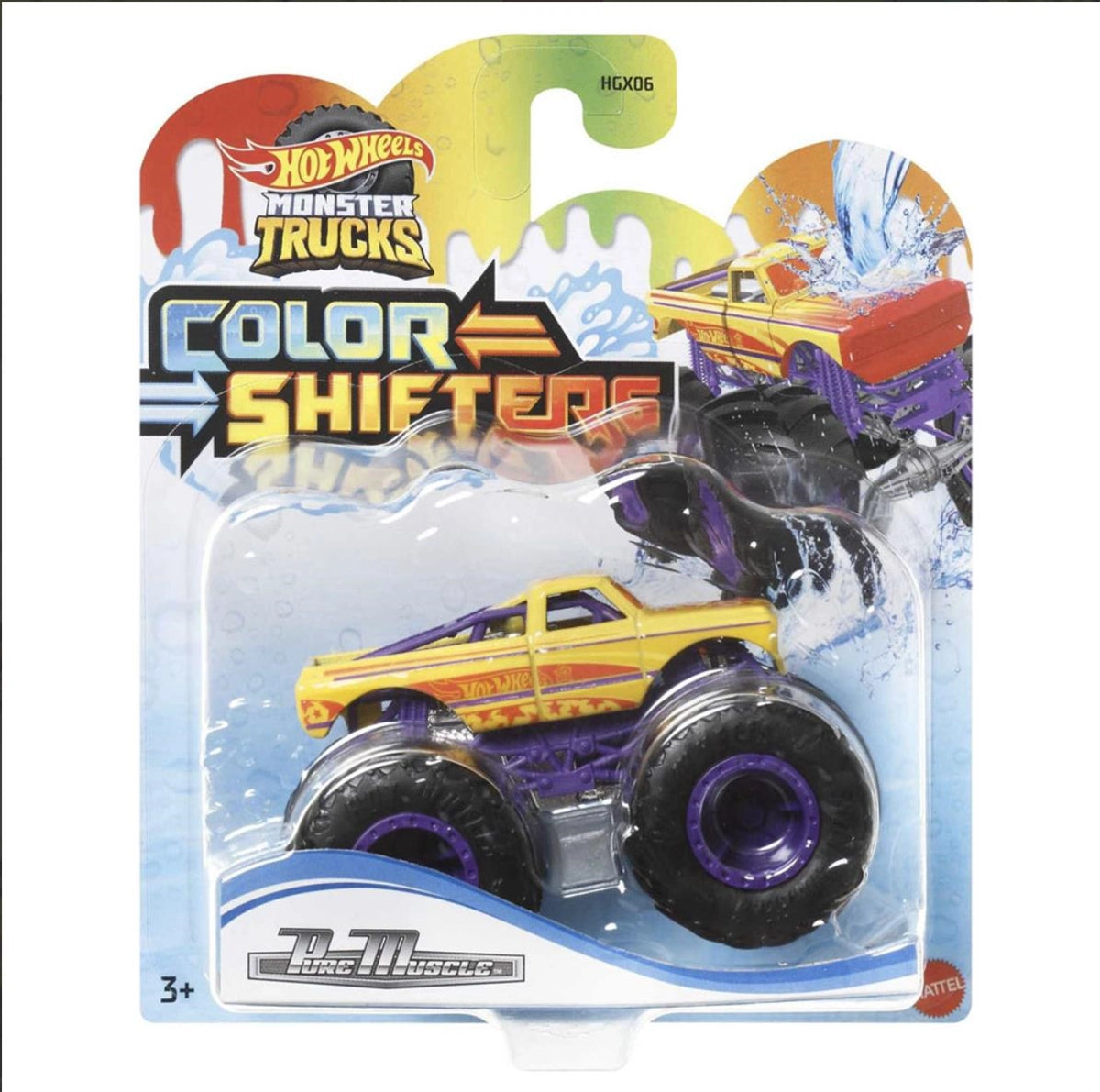 Hot Wheels Monster Trucks Renk Değiştiren Araçlar HGX06-HMH33 | Toysall