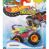 Hot Wheels Monster Trucks Renk Değiştiren Araçlar HGX06-JDV88