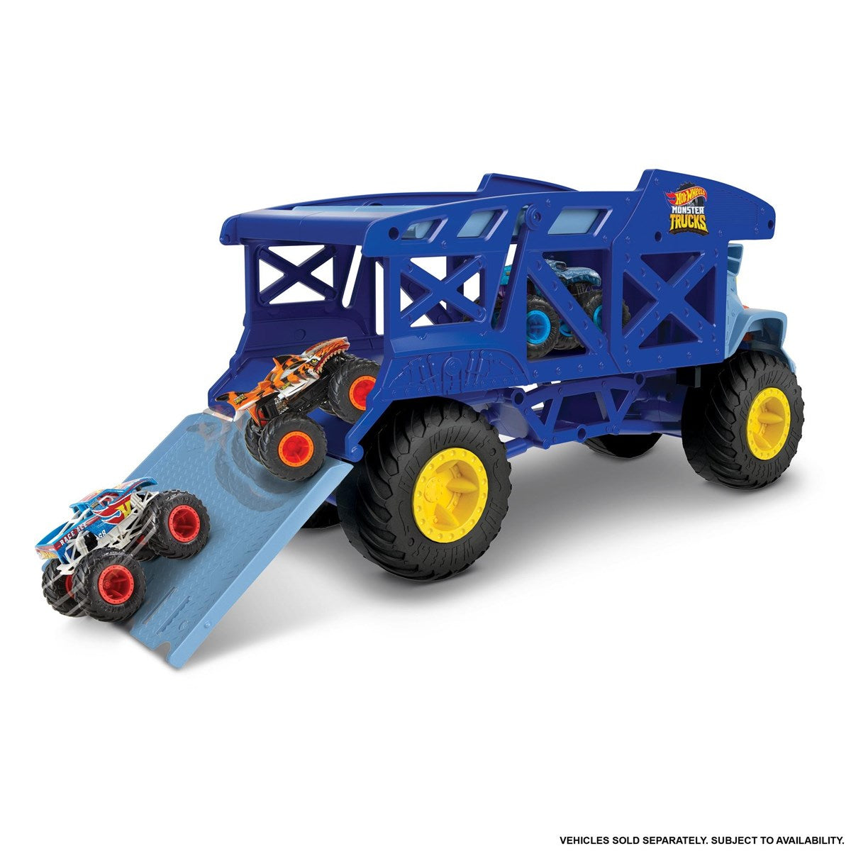 Hot Wheels Monster Trucks Rhino Taşıyıcı Kamyon HFB13 | Toysall