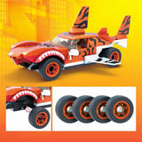 Hot Wheels Monster Trucks Serisi Tiger Shark GVM14-GVM26