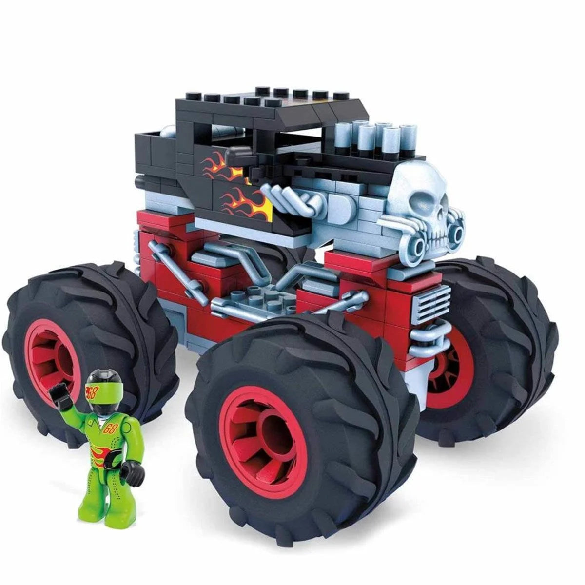 Hot Wheels Monster Trucks Serisi Bone Shaker GVM14-GVM27 | Toysall