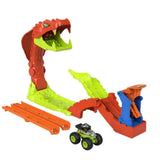 Hot Wheels Monster Trucks Snake Bite Güç Darbesi Oyun Seti JJN44