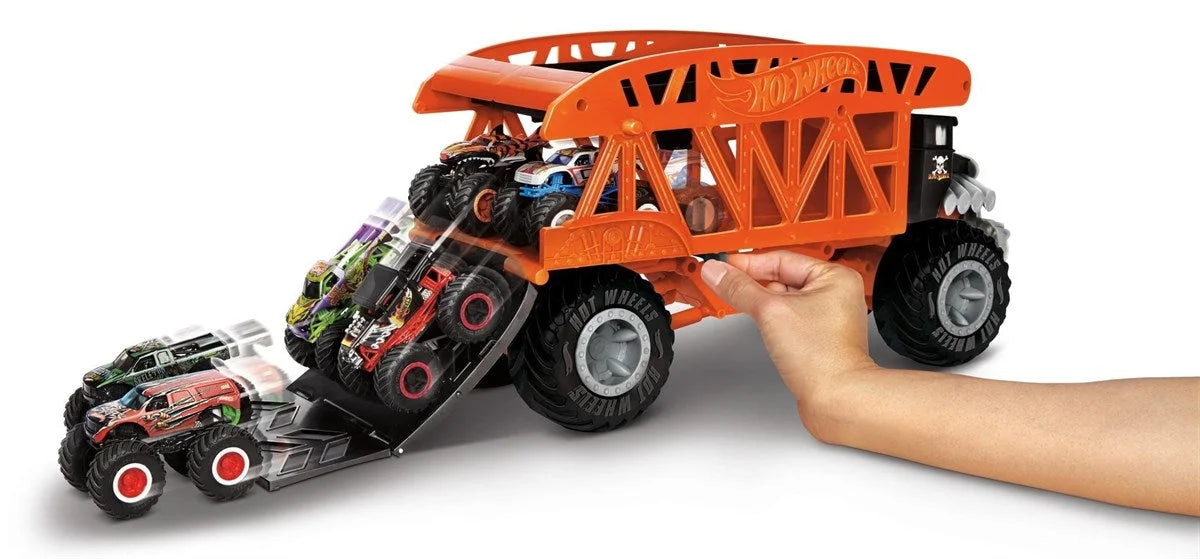 Hot Wheels Monster Trucks Taşıyıcı Kamyon GKD37 | Toysall
