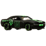 Hot Wheels Neon Yarışçılar 15 Dodge Challenger Srt Hellcat HLH72-HRW80