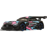 Hot Wheels Neon Yarışçılar 16 Mercedes Amg GT3 HLH72-HRW79