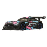 Hot Wheels Neon Yarışçılar 16 Mercedes Amg GT3 HLH72-HRW79