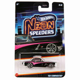 Hot Wheels Neon Yarışçılar 62 Corvette HLH72-JKX95