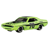 Hot Wheels Neon Yarışçılar 70 Dodge Hemi Challenger HLH72-JKX97