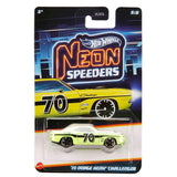Hot Wheels Neon Yarışçılar 70 Dodge Hemi Challenger HLH72-JKX97