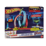 Hot Wheels Neon Yarışlar Çifte Çemberde Yarış Seti HPC05 | Toysall