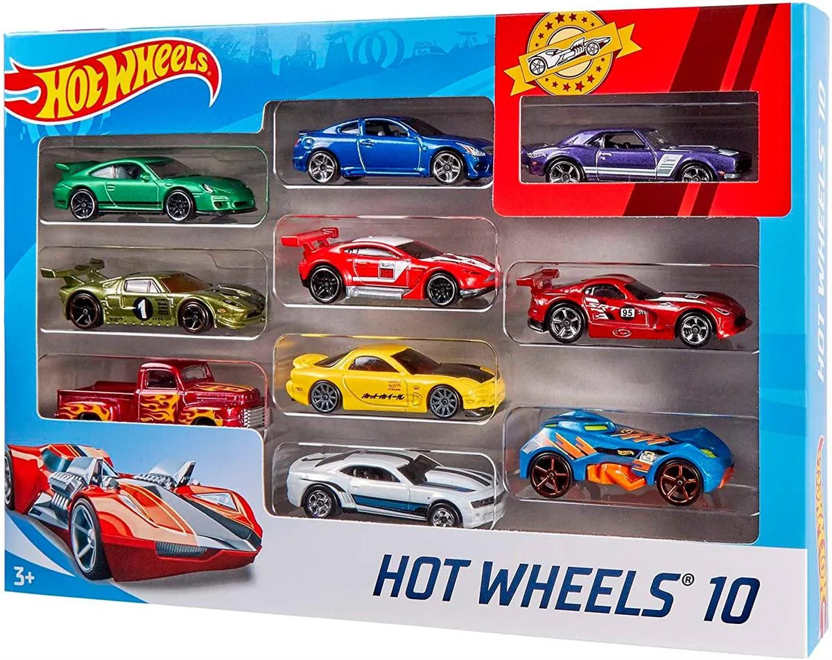 Hot Wheels Onlu Araba Seti 54886 | Toysall