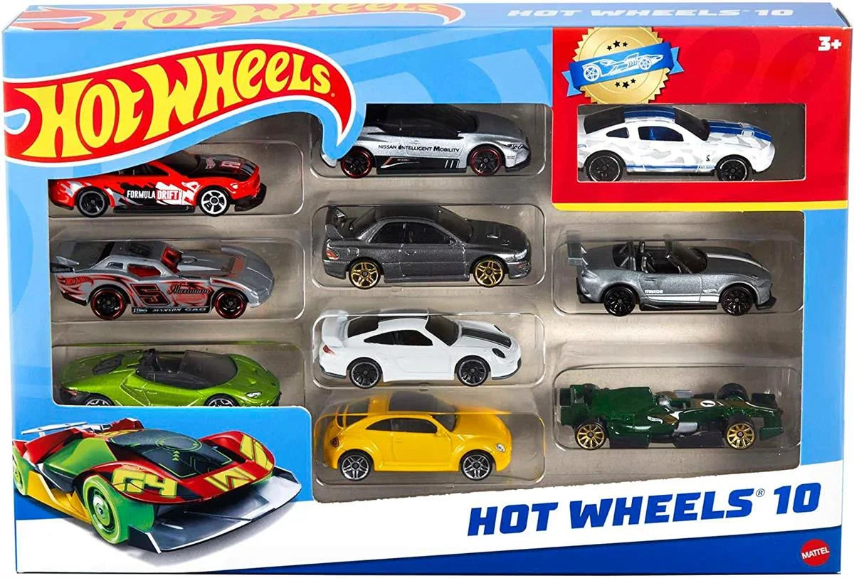 Hot Wheels Onlu Araba Seti 54886 | Toysall