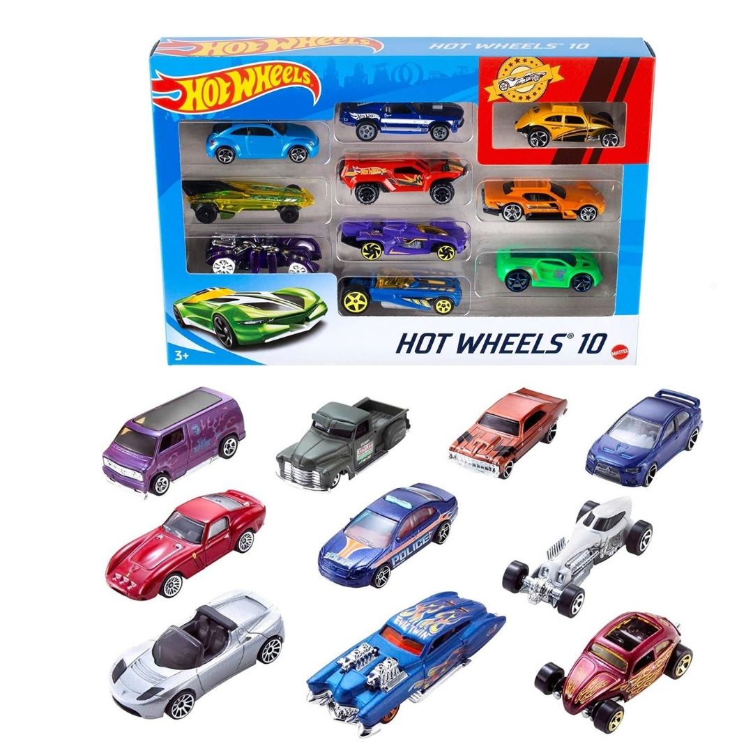 Hot Wheels Onlu Araba Seti 54886 | Toysall