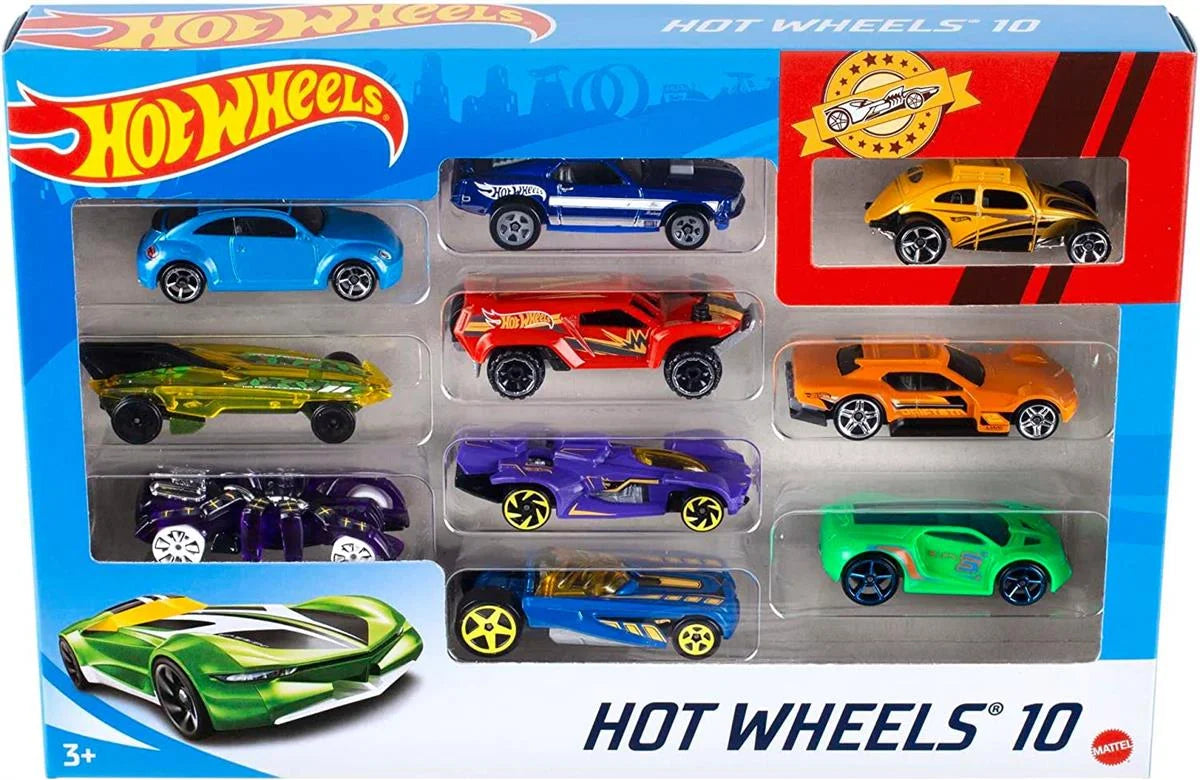 Hot Wheels Onlu Araba Seti 54886 | Toysall