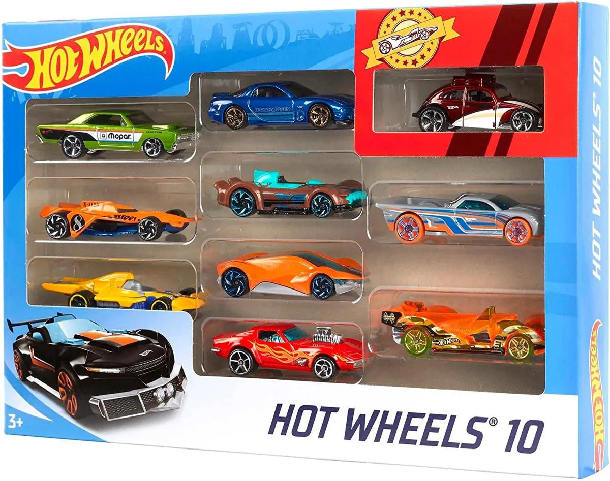 Hot Wheels Onlu Araba Seti 54886 | Toysall