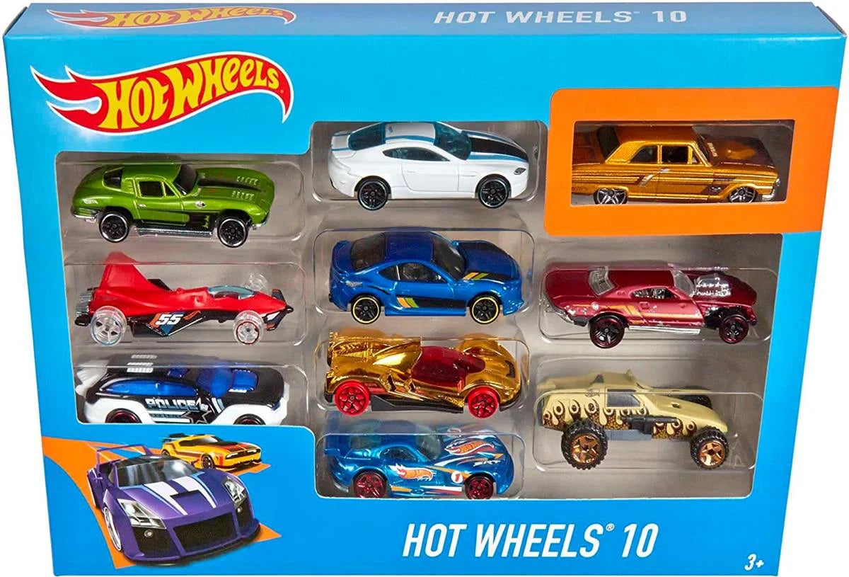 Hot Wheels Onlu Araba Seti 54886 | Toysall