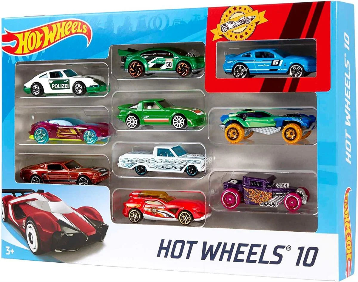 Hot Wheels Onlu Araba Seti 54886 | Toysall