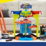 Hot Wheels Oto Yıkamada Renk Değiştirme Oyun Seti GRW37 | Toysall