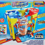 Hot Wheels Oto Yıkamada Renk Değiştirme Oyun Seti GRW37 | Toysall